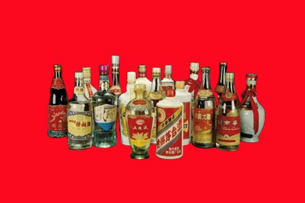 乌兰县回收老酒